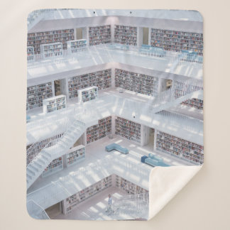 MANTA SHERPA FOTOGRAFÍA DE ALTO AUMENTO DE LA BIBLIOTECA