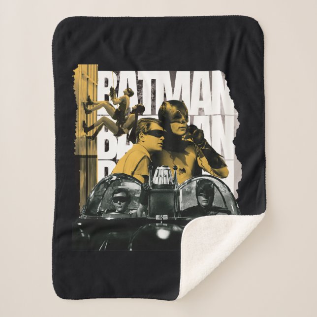 Manta Sherpa Fotografía dinámica Duo Scrapbook (Anverso)