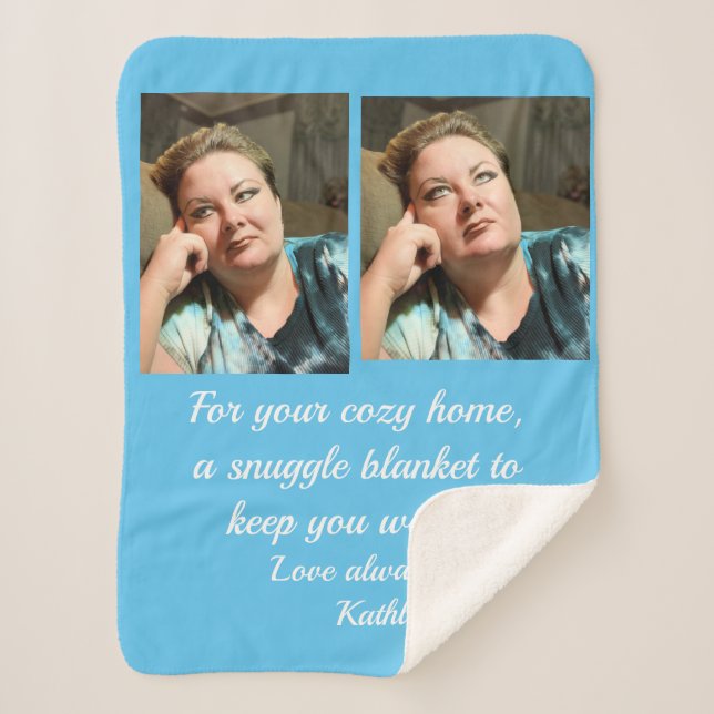 Manta Sherpa Fotos mías del Sherpa Blankets (Anverso)