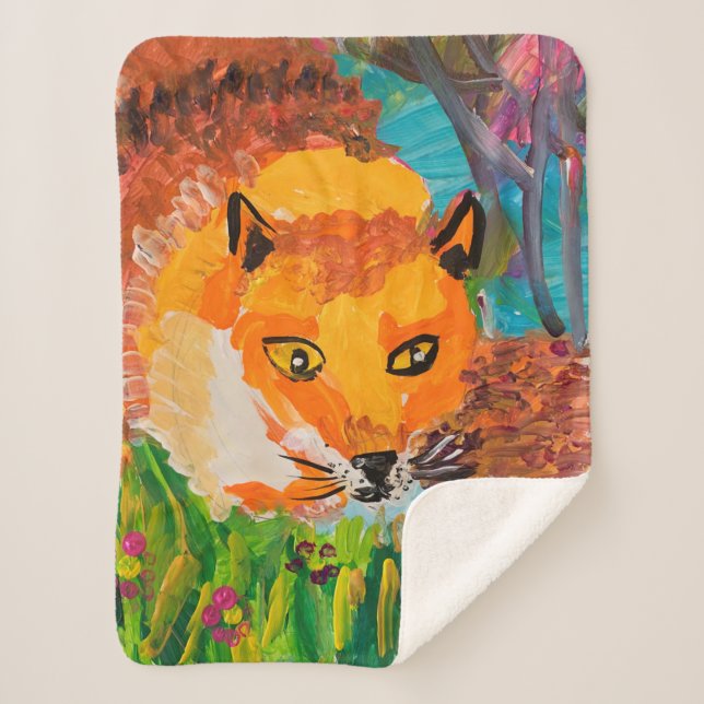 Manta Sherpa Foxy (Anverso)