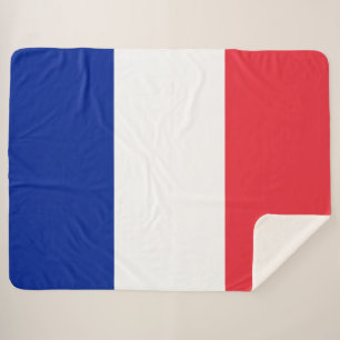 MANTA SHERPA FRANCIA