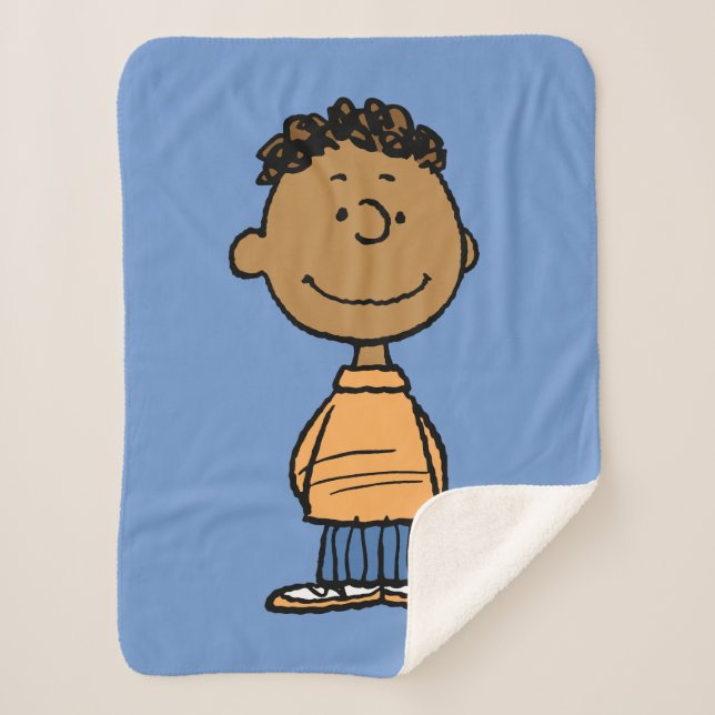 Manta Sherpa Franklin Smiling (Anverso)