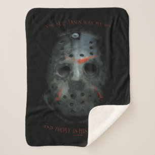 Manta Sherpa Freddy vs. Jason Cita Máscara Jason