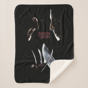 Manta Sherpa Freddy vs. Jason   Poster teatral