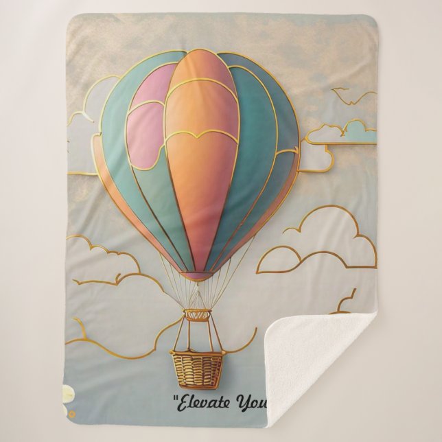 Manta Sherpa "Free to Roam" (Anverso)