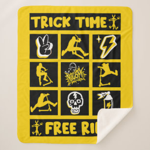 Manta Sherpa Freestyle Trick Scooter