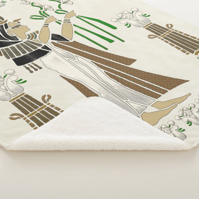 Manta Sherpa Fresco (3/4)