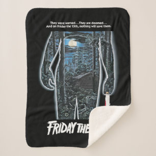 Manta Sherpa Friday the 13th Silhouette Camp Theatrical Art