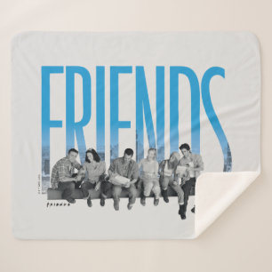 Manta Sherpa FRIENDS™ La Pandilla