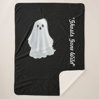 Manta Sherpa "Frightfully Funny Boos"