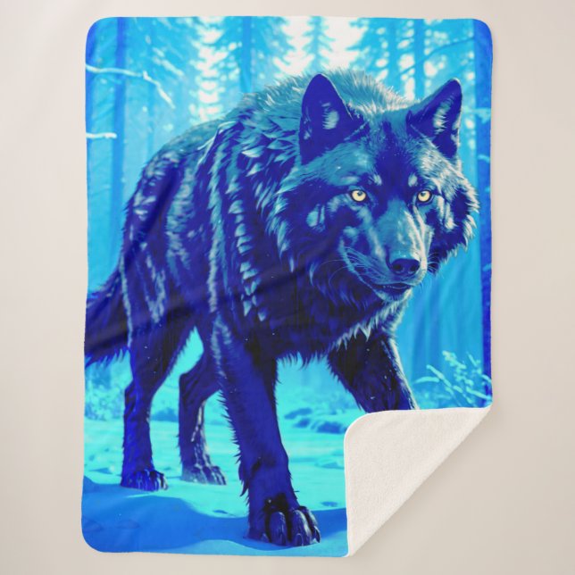 Manta Sherpa Frost Wolf (Anverso)