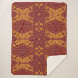 Manta Sherpa Fuego de Itzpapalotl 135