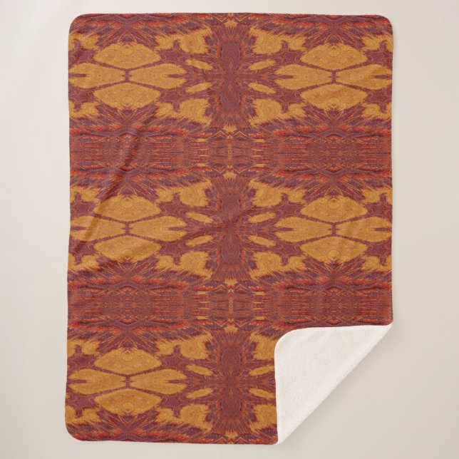 Manta Sherpa Fuego de Itzpapalotl 149 (Anverso)