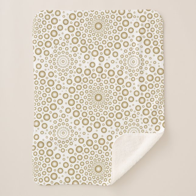 Manta Sherpa Fuegos artificiales (Anverso)