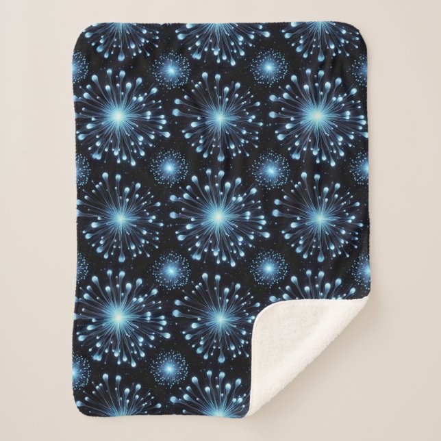 Manta Sherpa Fuegos artificiales feroces (Anverso)