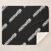Fuente de estilo de tatuaje FEROCIOUS