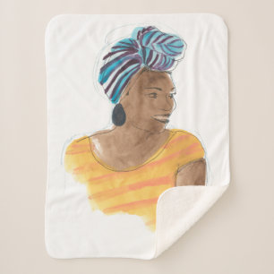 Manta Sherpa Fuerte y Hermoso