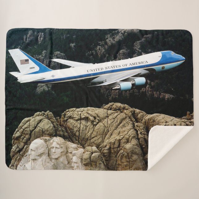 MANTA SHERPA FUERZA AÉREA 1 (Anverso (horizontal))