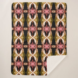 Manta Sherpa Funda de la Basílica Cisterna Vintage de Estambul