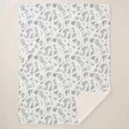 Manta Sherpa Funda del sherpa del humo