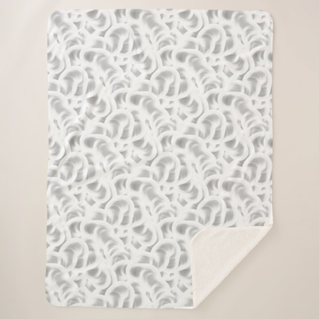 Manta Sherpa Funda del sherpa del humo (Anverso)