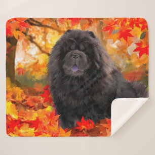 Manta Sherpa Funda JAX Chow Chow SHERPA