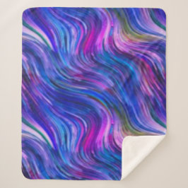 Manta Sherpa Funda Sherpa con tinta de alcohol