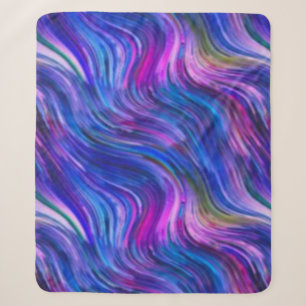 Manta Sherpa Funda Sherpa con tinta de alcohol
