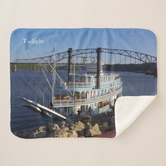 Manta Sherpa Funda Twilight sherpa (Anverso (horizontal))