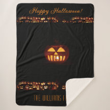 Funny Carabineras talladas Jack O'Lantern Hallowee