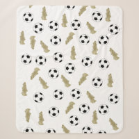 Fútbol clásico moderno limpia el fútbol de pelota