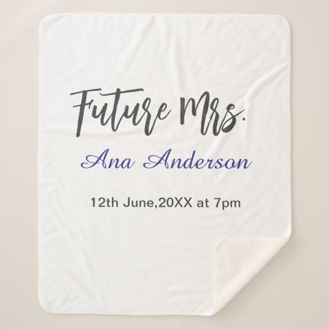 Manta Sherpa Futuro apellidoaniesposঙ surname Bernhardt%da%da%d (Anverso)