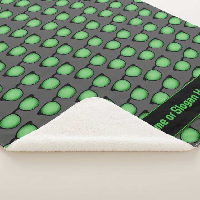 Manta Sherpa Gafas de desarrollo de computadoras con lentes de  (3/4)