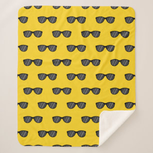 Manta Sherpa Gafas de sol de Personalizado Guay