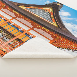 Manta Sherpa Gai-Haiden, santuario Fushimi Inari-Taisha, Kyoto 