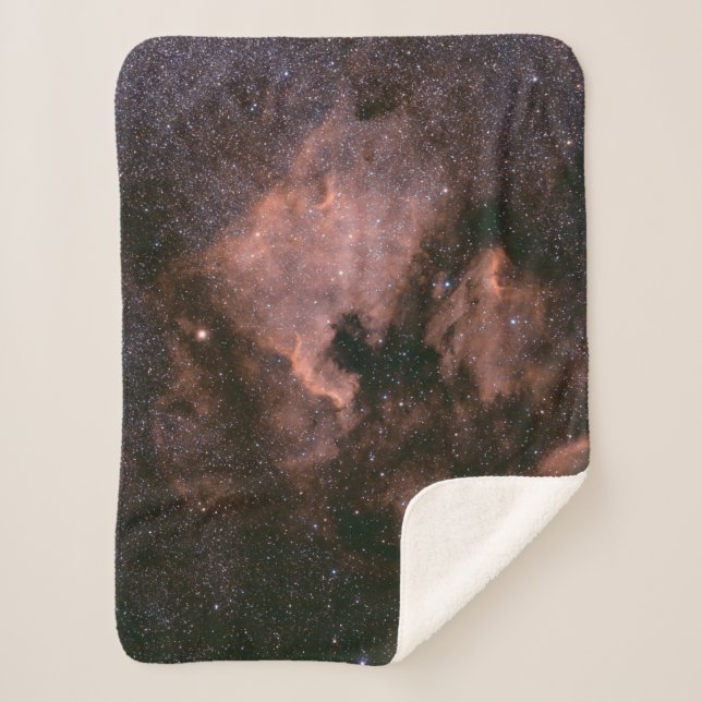 Manta Sherpa Galaxia de vía láctea (Anverso)