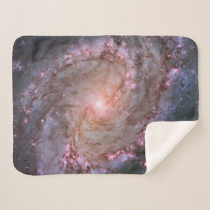 Manta Sherpa Galaxia Espiral Barrada Messier 83.