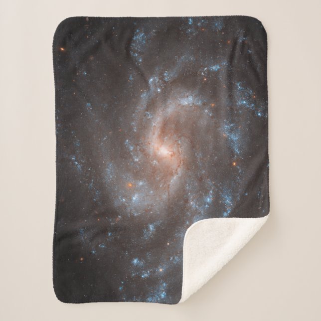 Manta Sherpa Galaxia Espiral Ngc 5584 (Anverso)
