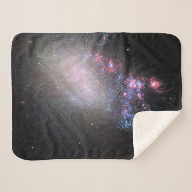 Manta Sherpa Galaxia Irregular Ngc 4485 (Anverso (horizontal))