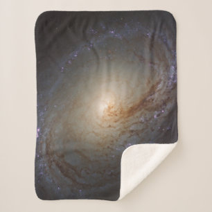 Manta Sherpa Galaxia Lenticular Barrada Ngc 3368