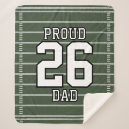 Manta Sherpa Game Day Football