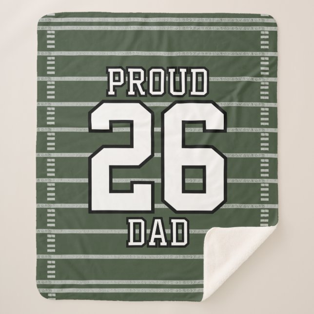 Manta Sherpa Game Day Football (Anverso)