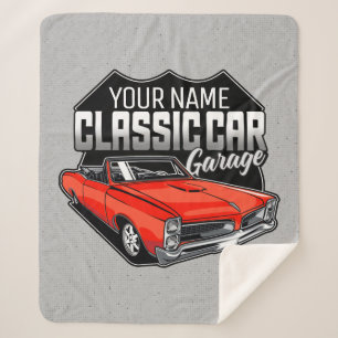 Manta Sherpa Garaje de coche clásico convertible personalizado 