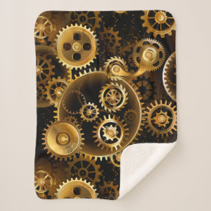 Manta Sherpa Gases de bronce de vapor sin soldadura