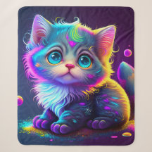 "Gatito colorido"