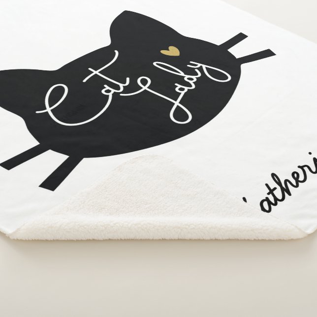 Manta Sherpa Gato (3/4)