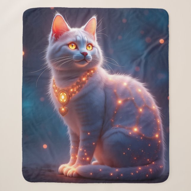 Manta Sherpa Gato (Anverso)