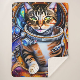 Manta Sherpa Gato astronauta de galaxia