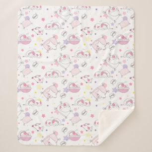 Manta Sherpa Gatos cortos