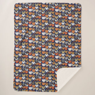 Manta Sherpa Gatos por todas partes Gato Persona